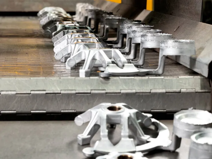 Prodution Card-Die Casting